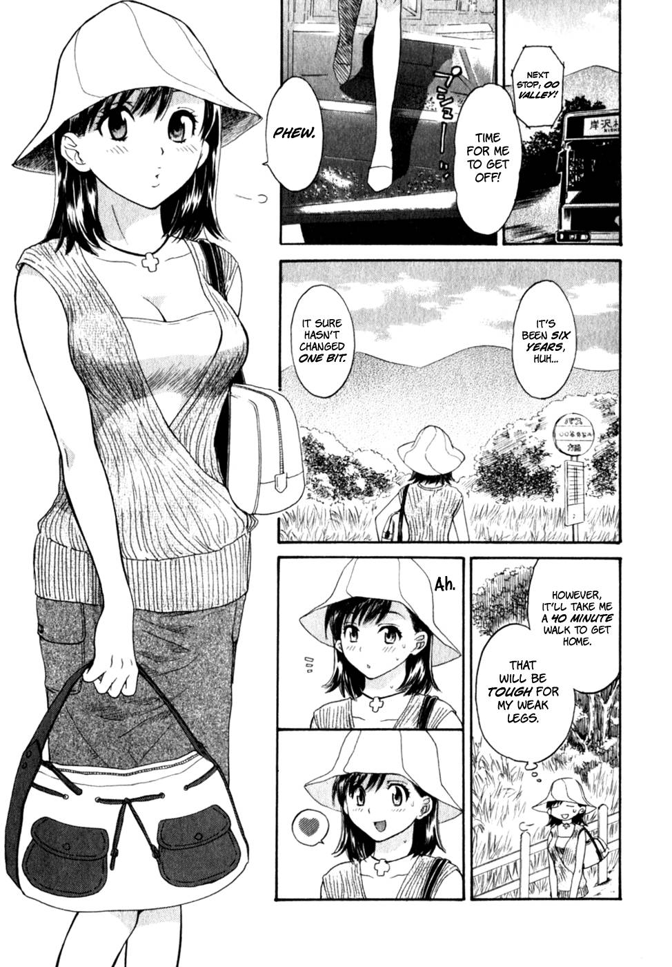 Hentai Manga Comic-Pink Assort-Read-10